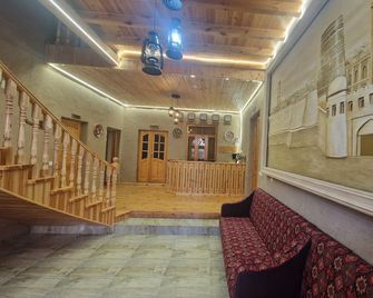 Hotel Kuvonchoy Bonu - Khiva - Front desk