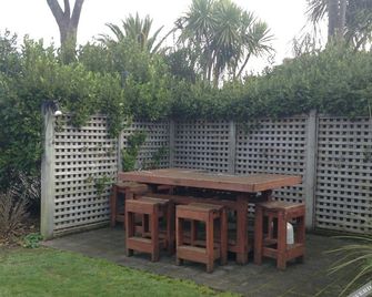 The Highwayman Motel - Masterton - Patio