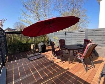 Ferienwohnung Strandläufer - Göhren - Innenhof