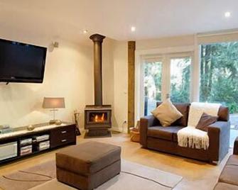 Arnica Views Summit Retreat - Mount Dandenong - Living room