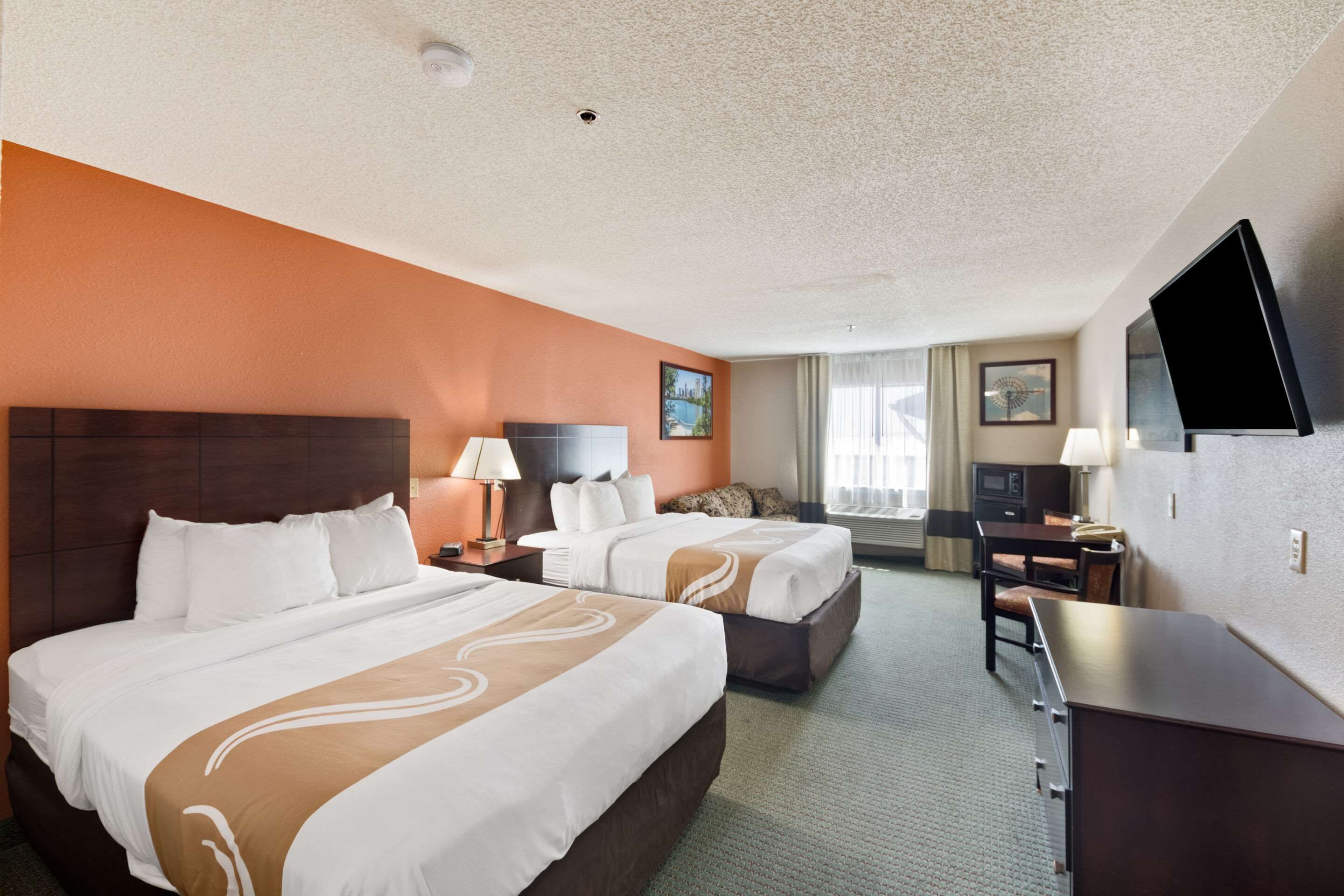 Quality Inn Cedar Park - Austin Northwest - Cedar Park - Bedroom