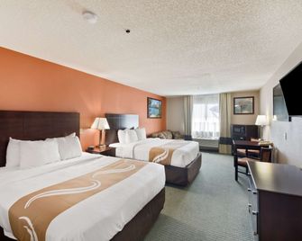 Quality Inn Cedar Park - Austin Northwest - Cedar Park - Bedroom