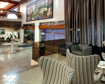 Tamandaré Plaza Hotel - Goiânia - Lobby