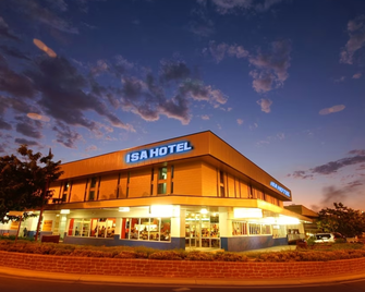 Isa Hotel - Mount Isa - Bygning