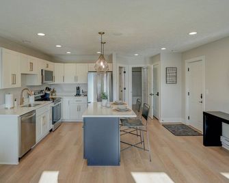 Nebraska Luxe: Downtown St. Paul, Ne - Saint Paul - Cocina