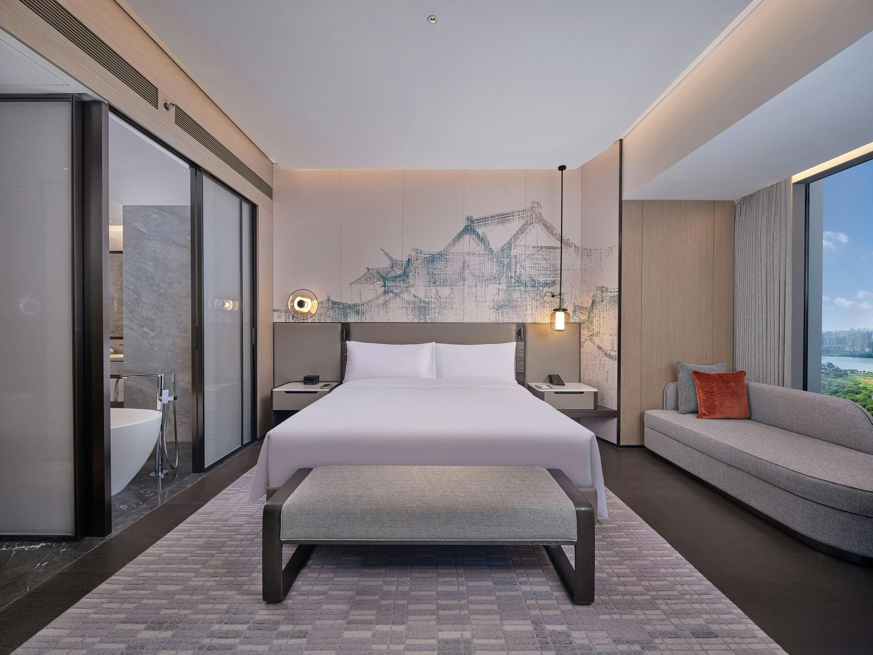 Hilton Huizhou - Huizhou - Sovrum