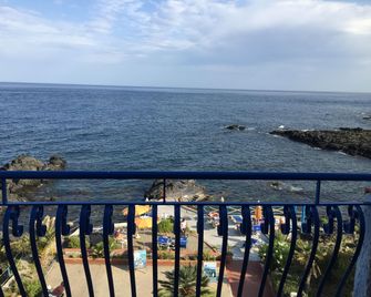 Hotel Nike - Giardini Naxos - Balkon