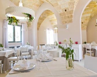 Masseria Sant'Eleuterio - Collepasso - Restaurante
