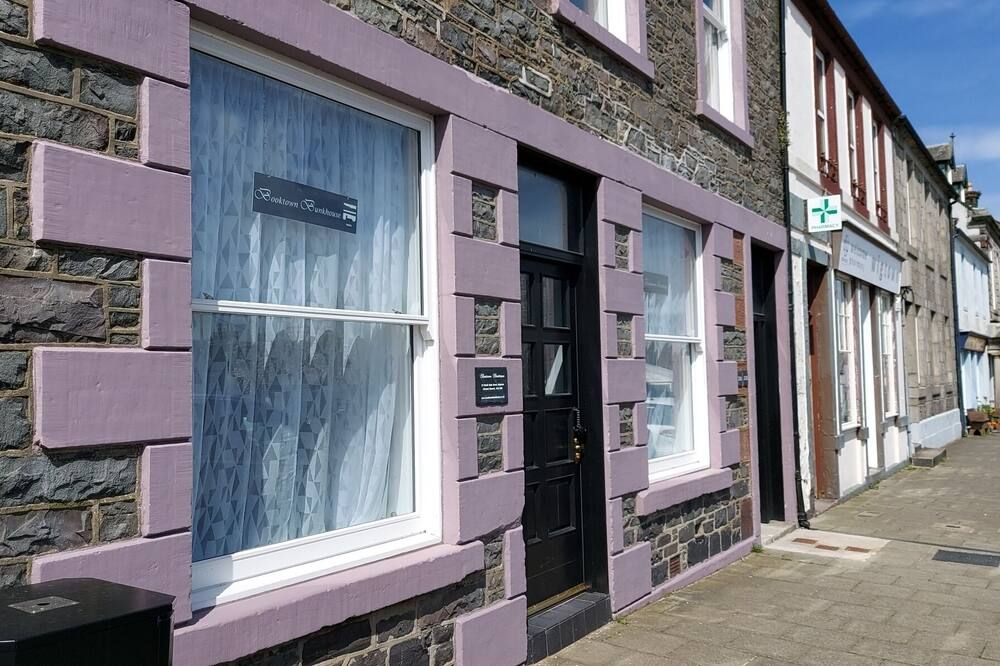 Booktown Bunkhouse - Newton Stewart - Balcone