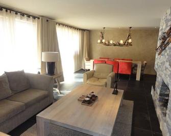 Apartment Caspar - Riederalp - Wohnzimmer