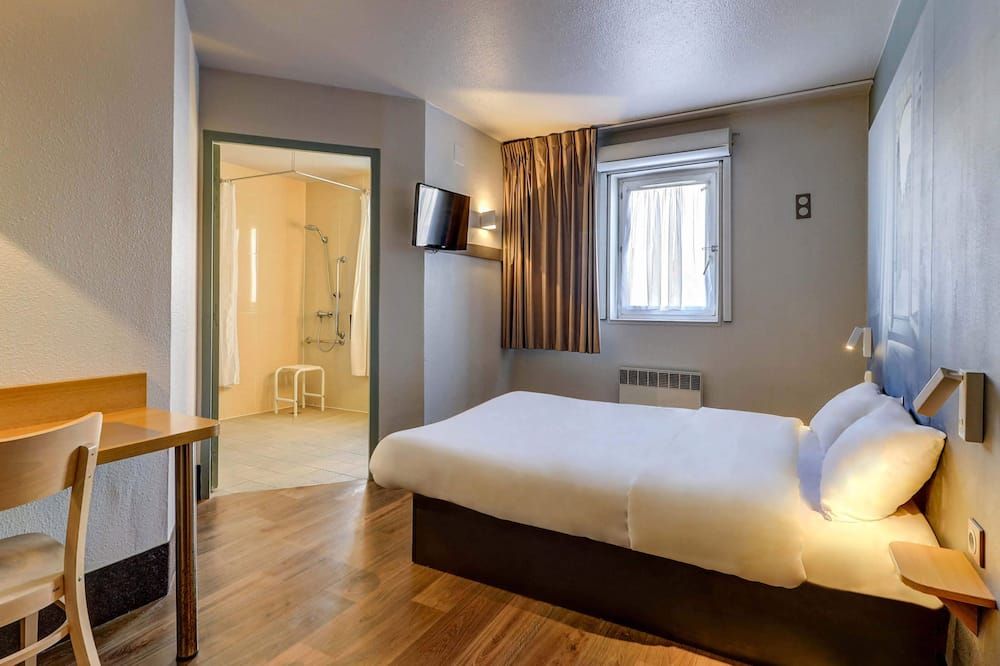 B&B HOTEL Dijon Nord - דיז'ון - חדר שינה