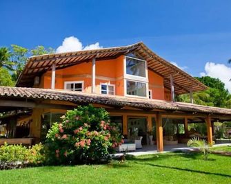 Hotel Karapitangui - Morro de Sao Paulo - Bygning