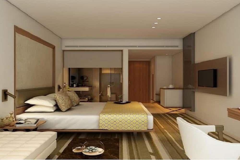 Sayaji Vadodara - ואדודרה - חדר שינה