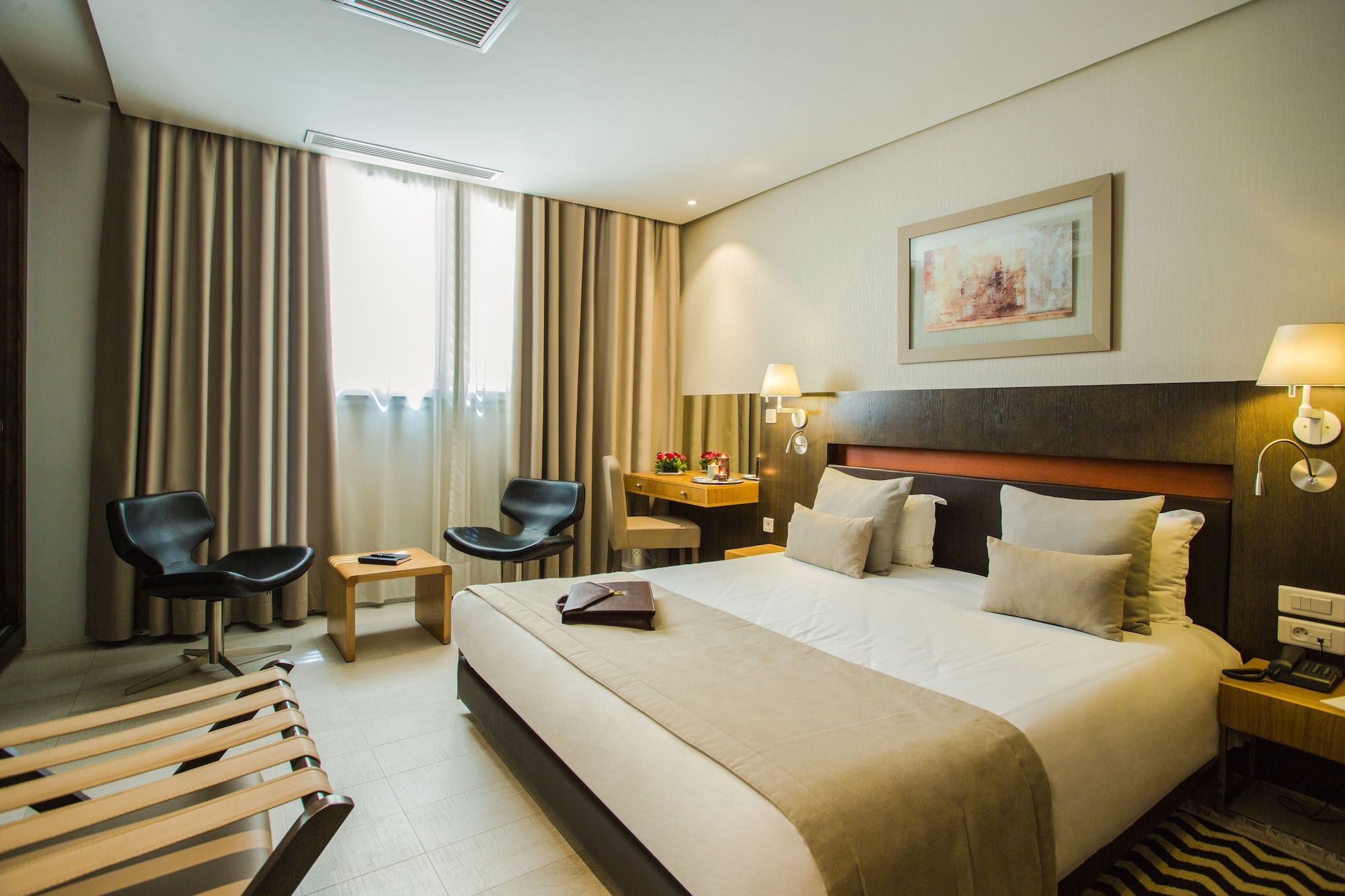 Hôtel Belvédère Fourati - Туніс