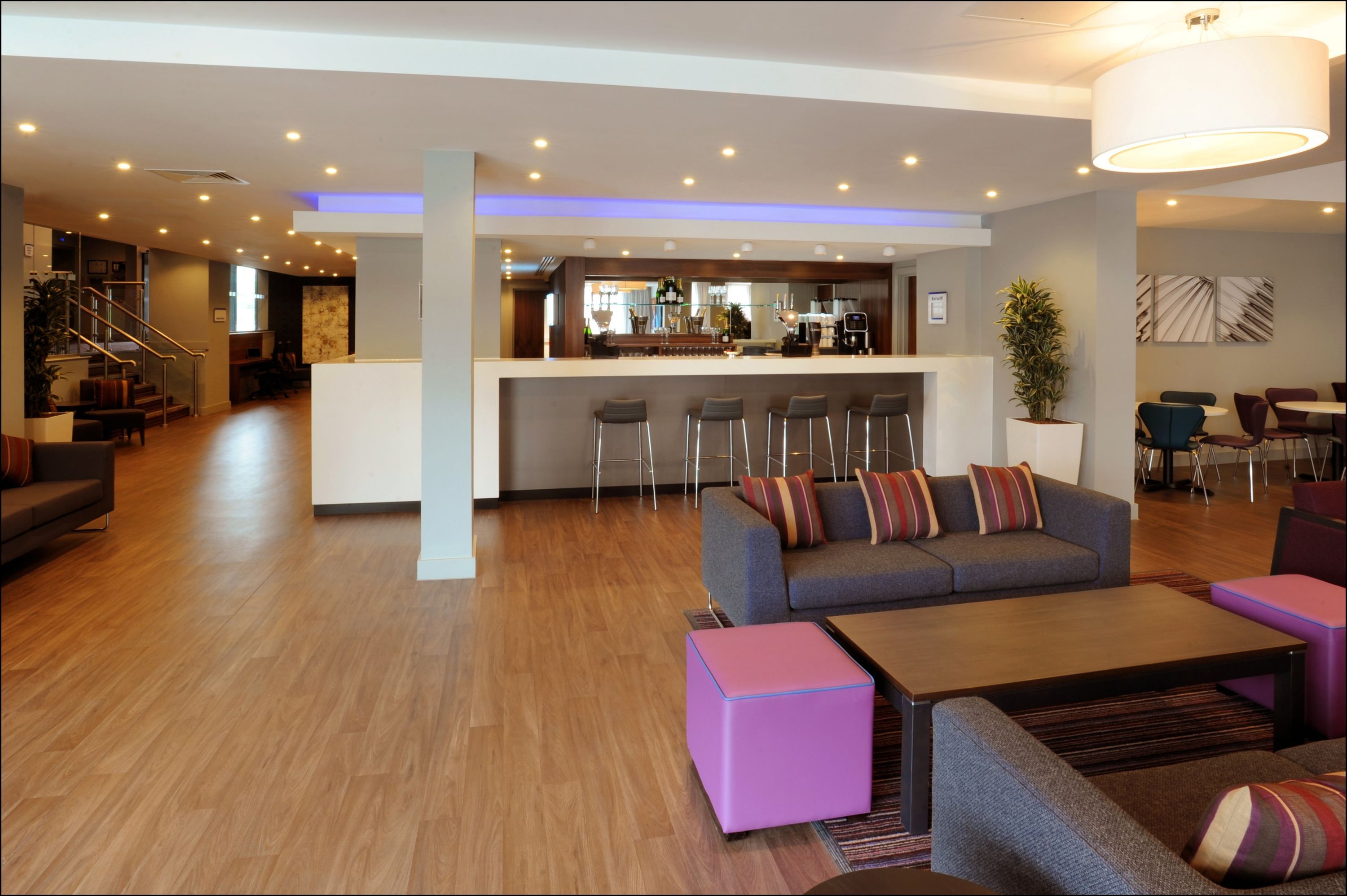 Holiday Inn Express Birmingham - Snow Hill By IHG - בירמינגהם - בר
