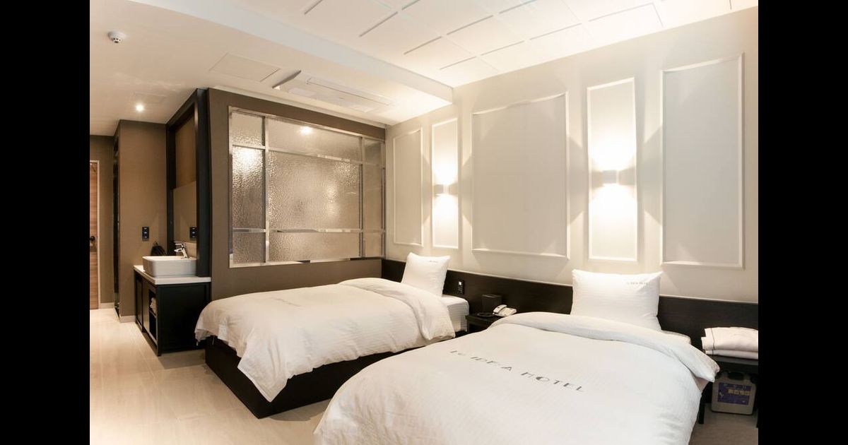 Le Idea Hotel Busan Station i Busan, Sydkorea fra 157 kr.: tilbud ...