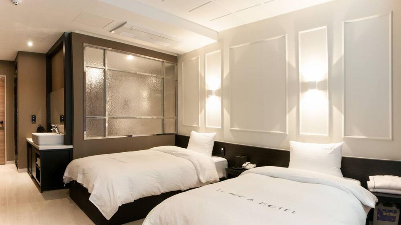 لو أيديا هوتل بوزان ستيشن