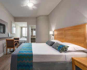 Hotel Sonotel Glicerio - Campinas - Schlafzimmer