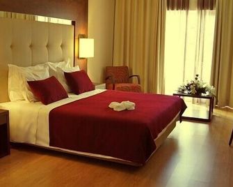 Placido Hotel Douro - Tabuaco - Tabuaço - Schlafzimmer