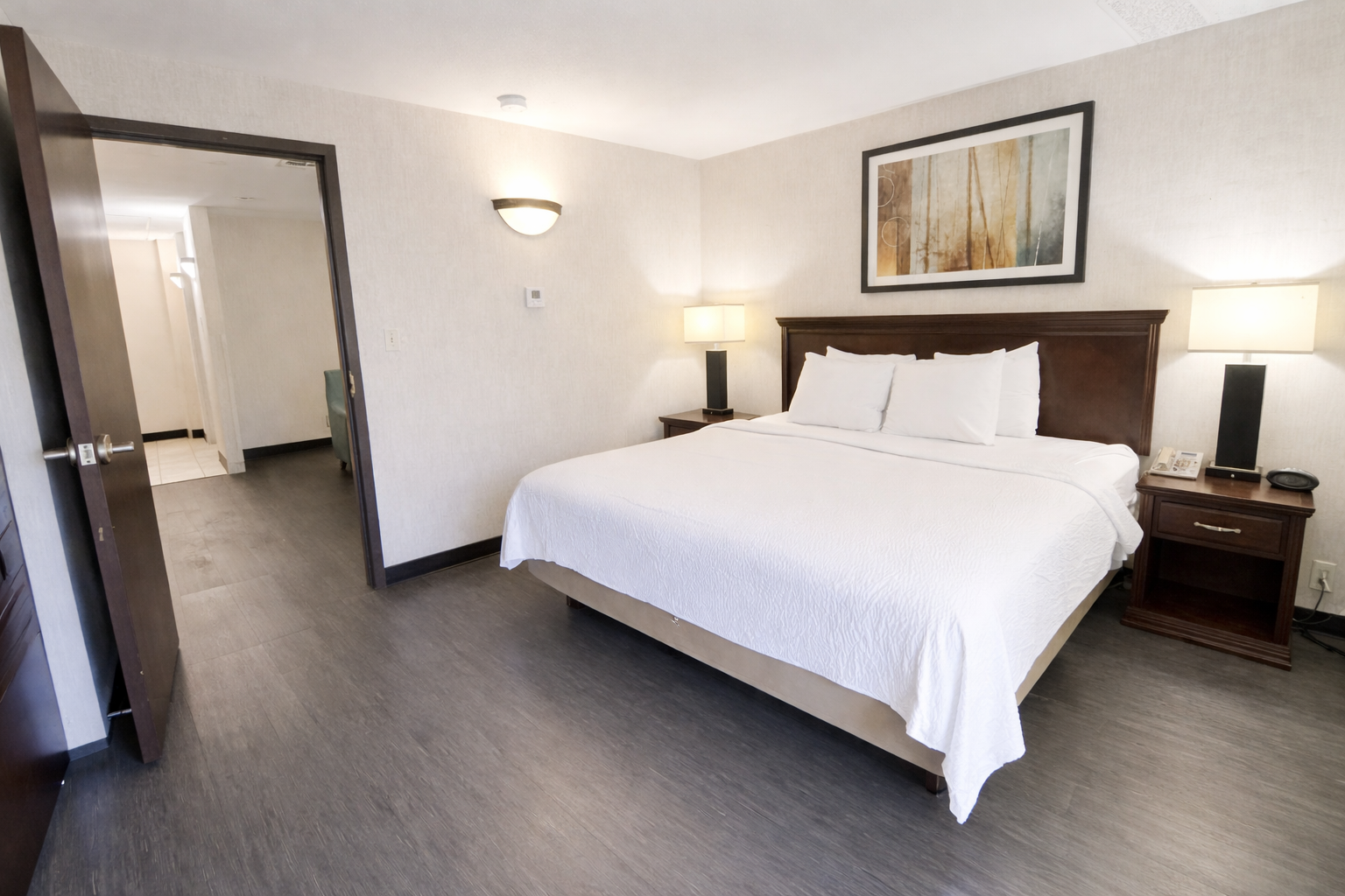 Hotel Lotus Kansas City Stadium - Kansas City - Slaapkamer