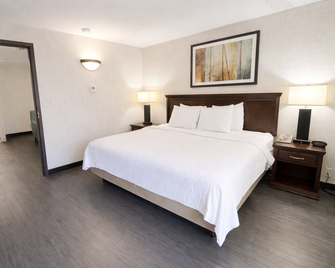 Hotel Lotus Kansas City Stadium - Kansas City - Slaapkamer