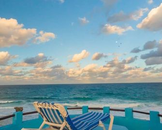 Casa Cielo Entire Villa 4 Br/4 Bath - Isla Mujeres - Balcony