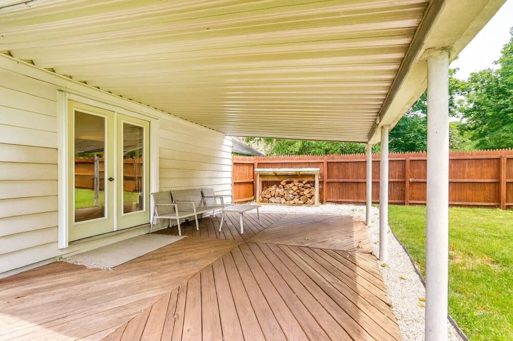 2br House • Blue Marsh Lake • Wi-Fi & Smart Tv • Pet Friendly