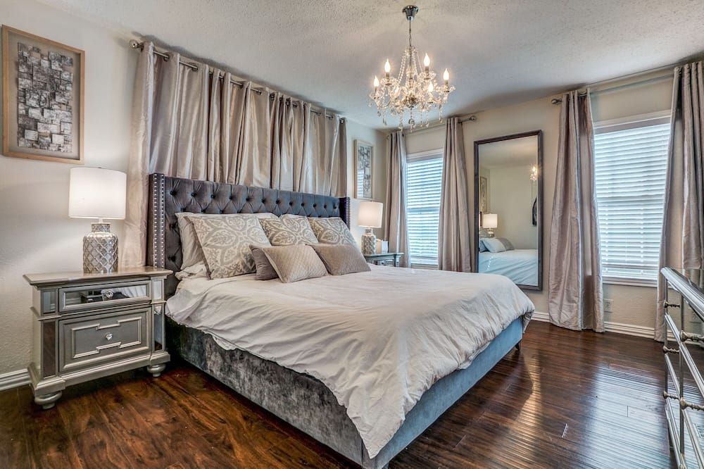 Romantic Super glam, Pet friendly, Perfect location! - דאלאס - חדר שינה