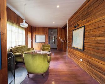 ويسلي هاوس هوستيريا بوتيك - سان مارتن دي لوس أندس - غرفة معيشة