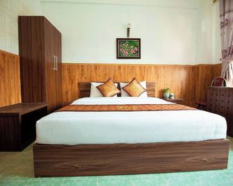 Huong Sen Hotel Moc Chau - Bay Luxury - Moc Chau - Bedroom