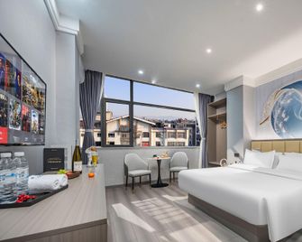 Xichang Yuekai Hotel (Torch Square Branch) - Liangshan - Bedroom