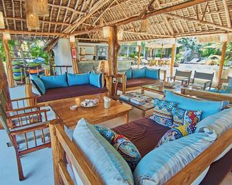 Mvuvi Lodge - Watamu - Sala de estar
