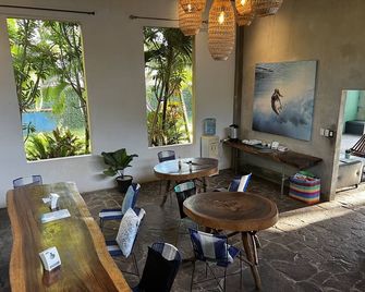 Hotel Alma Azul - El Cuco - Restaurant