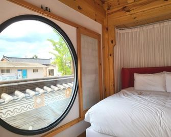Hanok Prince - Gyeongju - Schlafzimmer