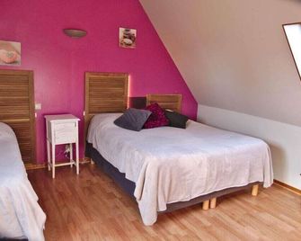 Chambre Du Panorama - Barneville-sur-Seine - Schlafzimmer