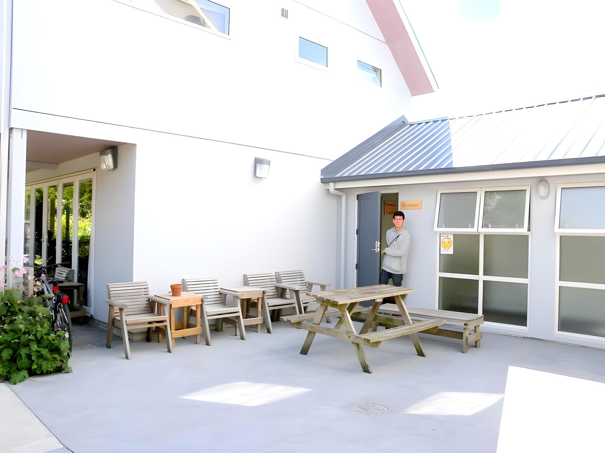Kiwi House Hostel - Christchurch - Bina