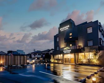 Business Hotel Konen - Fuji - Bâtiment