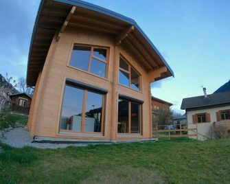 Chalet en Haute Tarentaise. Navette Gratuite Pour Accès Stations de ski à 10m ! - Séez - Bâtiment