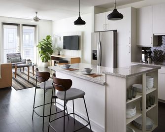 Sentral East Austin at 1614 E Sixth - אוסטין - מטבח