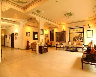 Hotel Boheda Palace - Udaipur - Reception
