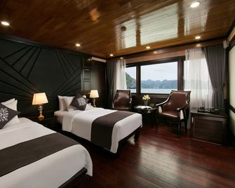 La Regina Royal Cruise - Ha Long - Habitación
