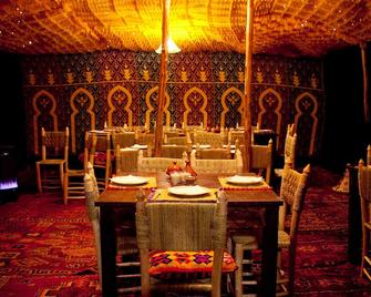 Kam Kam Dunes - Merzouga - Restaurante