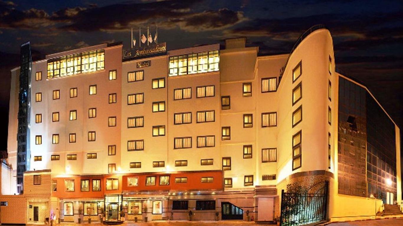 Hotel Les Ambassadeurs