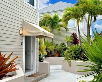Duval Square - Key West - Buiten zicht