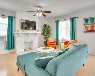 Luxurious 2br Kansas City Condo Near Downtown - Kansas City - Sala de estar