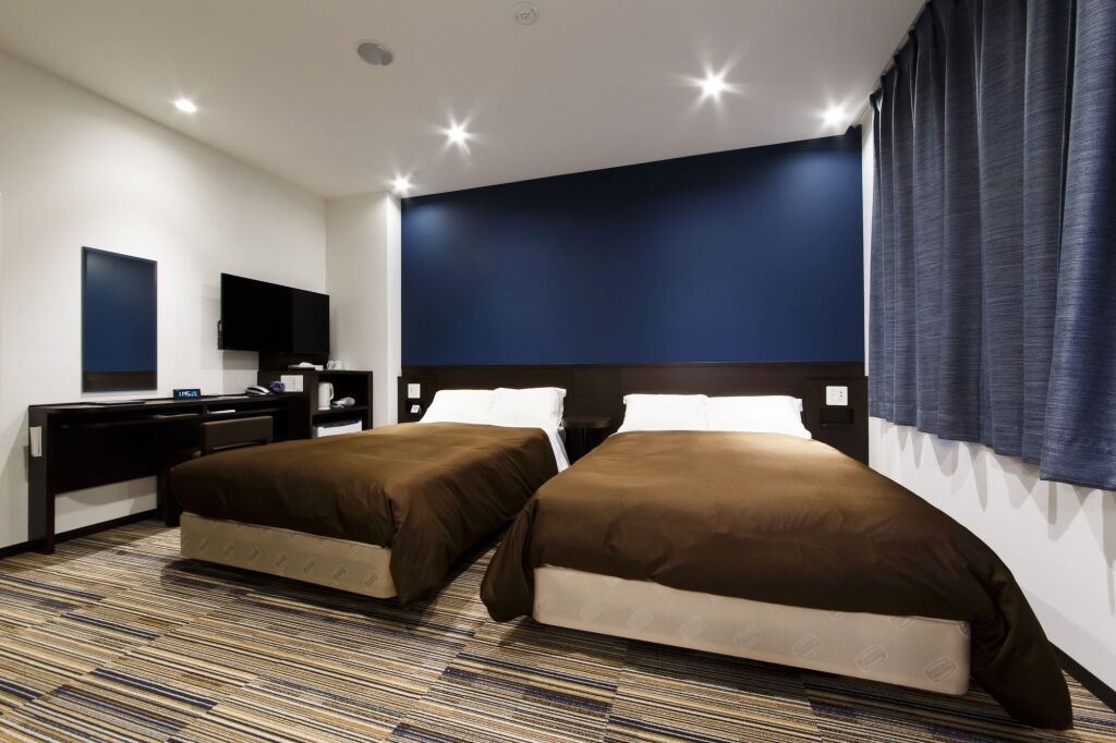 Urbain Tokyo Ueno Kitasenju - טוקיו - חדר שינה