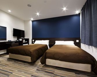 Urbain Tokyo Ueno Kitasenju - טוקיו - חדר שינה