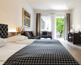 Dom Hotel - Augsburg - Bedroom