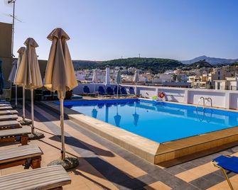 Achillion Palace - Rethymno - Pool