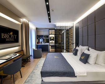 Broyt Hotel - Istanbul - Bedroom